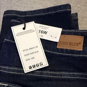 Judy Blue Indigo Denim Jeans